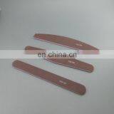 Professional Round Abrasive Wooden Custom Printed 80 100 150 180 240 Grit Finger Nail File Japan With Logo thumbnail-6