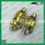 High Quality Festoon 12V 0.4W 3smd Amber Auto LED Lamps