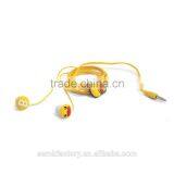 Novelty Design Plastic Silicone Rubber Animal Shaped Earbuds With Logo thumbnail-2