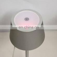 2020 New Design Custom ODM OEM Table Lamp Waterproof Aluminium Metal Desk Lamp for Outdoor thumbnail-5