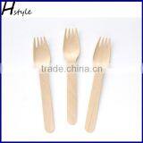 Natual Can Be Customizde Logo Or Coler Wooden Fork SPT013B thumbnail-6