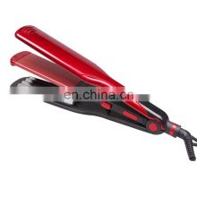 Hot Sale Home Appliances Beauty Electric Titanium 2 in 1 Flat Iron Straightening
