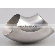 63mm Car Exterior Accessories Modified Exhaust Pipe Stainless Steel 45 Degree Exhaust Elbow thumbnail-3