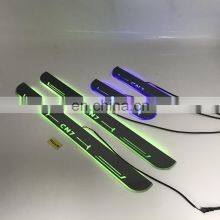 Led Door Sill Plate Strip for Hyundai Elantra Cn7 Dynamic Sequential Style Welcome Light Pathway Accessories thumbnail-4
