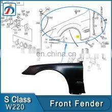 Automotive Parts Car Fender Spare Parts Iron S Class W220 Front Fender thumbnail-5