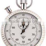 Stainless Mechanical Stopwatch, Stainless Stop Watch With Different Designs thumbnail-3