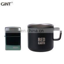 Customized Bpa Free Espresso Coffee Cup Stainless Steel Coffee Mug Vacuum Mug With Handle thumbnail-4