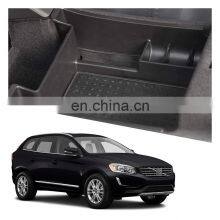 Interior Accessories Parts Silicone Armrest Rest Storage Box Center Control Console Organizer Tray For Mazda CX60 S60 S60L V60