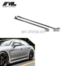 Carbon Car Tuning Side Skirt for Porsche Panamera 09-11