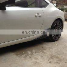 For Toyota GT86 GTS / BRZ Carbon Fiber Side Skirts thumbnail-1