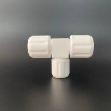 PTFE Union Tee Reducer Φ20*Φ14*Φ20 thumbnail-4