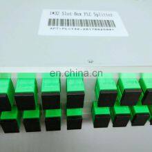 FTTH Optical Fiber Connector 32 Ports Cassette Type PLC Splitter With Factory Price thumbnail-3
