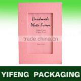 Sweet Pink Handmade Photo Frame thumbnail-1