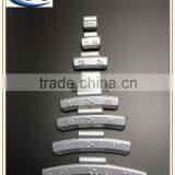 50g Zn Zinc Clip on Wheel Weight for Alloy Rims thumbnail-1