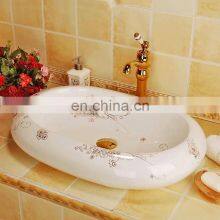 New Products Ceramic Sanitary Ware Art Basin