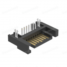 Denentech SATA 7P Male Right Angle Dip Connector thumbnail-3