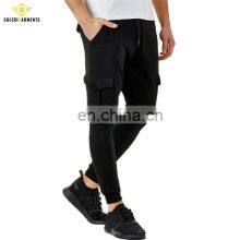 Casual Pants Men Joggers Solid Color Trousers Fitness Jogger Track Pant Plus Size S-2XL Summer Spring Joggers thumbnail-4