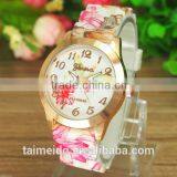 China Market Geneva Platinum Flower Watch thumbnail-1