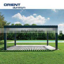 Easy DIY Pergola-aluminium With Toit Coulissant thumbnail-3