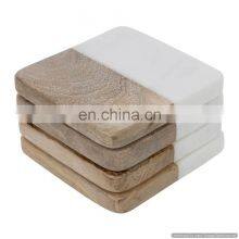 Деревянные и мраморные подстаканники