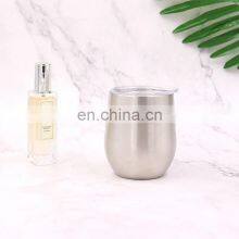 New 8oz Stemless Eggshell Cup Wine Tumbler thumbnail-4