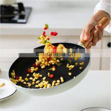 Korean Luxury White German Pans Camping Kitchen Pots Cooking Non Stick Cookware Set thumbnail-3