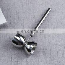 Low Price Bar Manufacturers Custom Premium Japanese Engraved Logo Cocktail Jigger Handle thumbnail-5