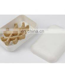 Good Quality Wooden Toothbrush Holder Wood Toothpaste thumbnail-2