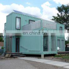 Easy Installed Flat Pack Low Cost Container House/ Office House thumbnail-3