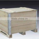 Foldable Wooden Crate