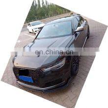 A6 C7 Carbon Fiber Hood for Original Car Parts Cover Modified and Upgraded to Carbon Fiber Hood A6 C7 2012 2013 2014 2015 2016 thumbnail-5