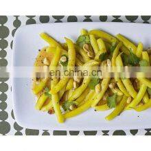 Garden Bean IQF Frozen Bright Golden Yellow Wax Bean Whole thumbnail-3