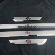 Factory Direct For SEAT LEON FR 2011-2017 Car Setup Part Stainless Steel Door Sill Scuff Plate Cover
