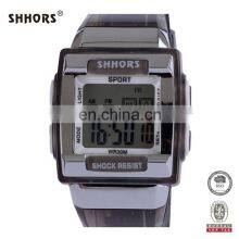 SHHORS 358 China Brand Outdoor Survival Men Digital Watch Plastic Strap Men Digital Led Wrist Watch thumbnail-4