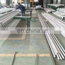 Wholesale Inox Manufacturer 201 304 316 Polished Round Stainless Steel Pipe in China thumbnail-4