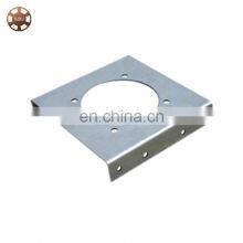 Polishing Stainless Steel Bathroom Corner Shelf Metal Bracket thumbnail-3