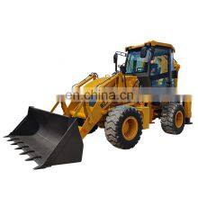 New WZ30-25 2.5ton Mini Tractor Backhoe Wheel Loader for Sale