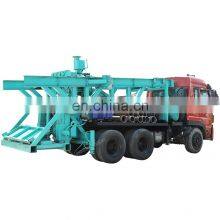 Hengwang HF-200 Truck Mounted Water Well Drilling Rig/geological Rig thumbnail-1