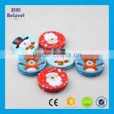 Promotional Christmas Design Screw Tin Cap Custom Metal Mason Jar Lid thumbnail-4