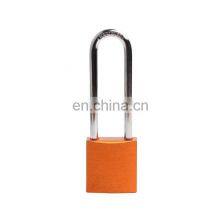China Chrome Plated Lock Core Keyed Alike Aluminum Safety Padlocks thumbnail-1