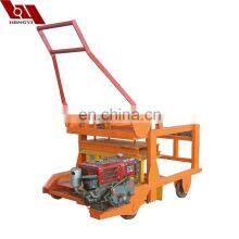 Hot Manual HYM4-45 Hollow Egg Laying Concrete Brick Block Making Machine Machinery for Sale thumbnail-5