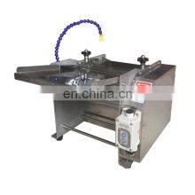 Safe Operation Fish Skin Removing Machine / Skinning Machine for Fish thumbnail-1