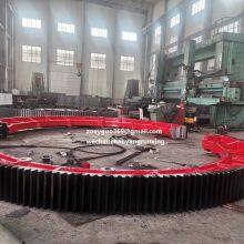 Casting and Forging Girth Gear Ring Gear Gear Wheel Factory Directory