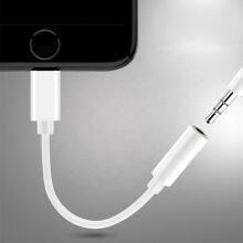 Original MFi Certified Lightning to 3.5mm Headphone Jack Adapter Earphone Converter for Iphone 7/8/X thumbnail-4