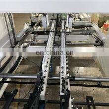 UFG1650B2A High Speed Automatic French Fry Cake Food Delivery 3 5 Ply Corrugated Carton Paper Box Folding & Gluing Machine thumbnail-3