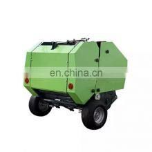 New Style Factory Direct Cheap Price Mini Round Hay Baler Straw Baler for Sale thumbnail-1