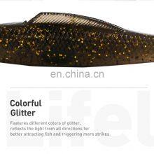 JOHNCOO 6pcs TPR Soft Worm Shad 60mm 2.3g Rock Shiner Fishing Lures Sea Bait Floating Soft Lure Trout Bream Bait Pesca Swimbait thumbnail-5