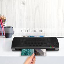 Well Designed A4 Photo Film Office Home Small File Photo Commercial Automatic Hot Pouch Laminating Film Machine thumbnail-4