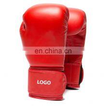 High Quality PU Leather Wholesale Custom Logo Embroidered & Printing Logo Gym Boxing Wear Training Hand Mittens thumbnail-3