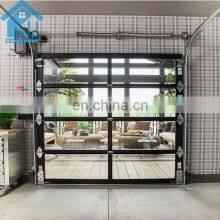 Double Tempered Black Color Glass Garage Door Opener Motor thumbnail-1